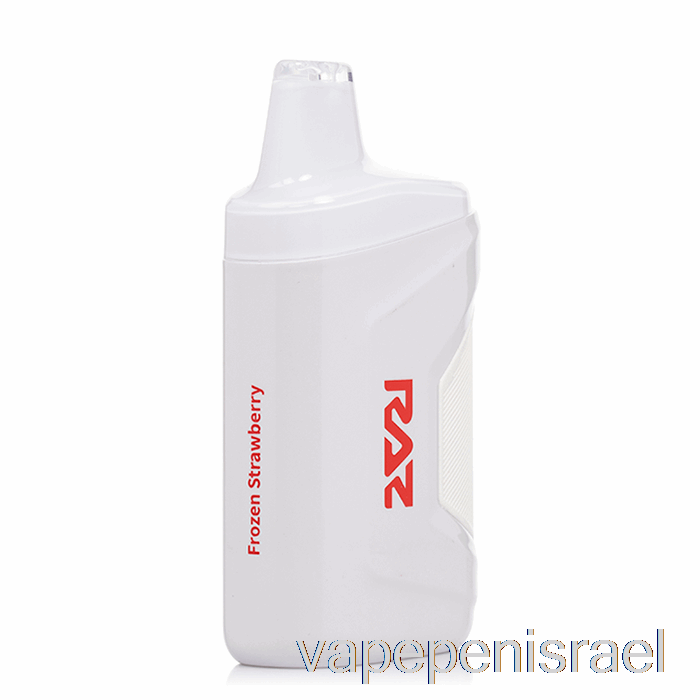 חד פעמי Vape Israel Raz Ca6000 6000 תות שדה קפוא חד פעמי